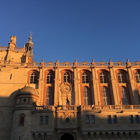 Appartement Coeur De Ville - Saint Germain En Laye - Proche Gare Rer Paris Exterior foto